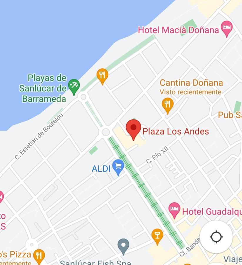 Apartamento Plaza Calzada 3 Sanlucar de Barrameda Exterior photo
